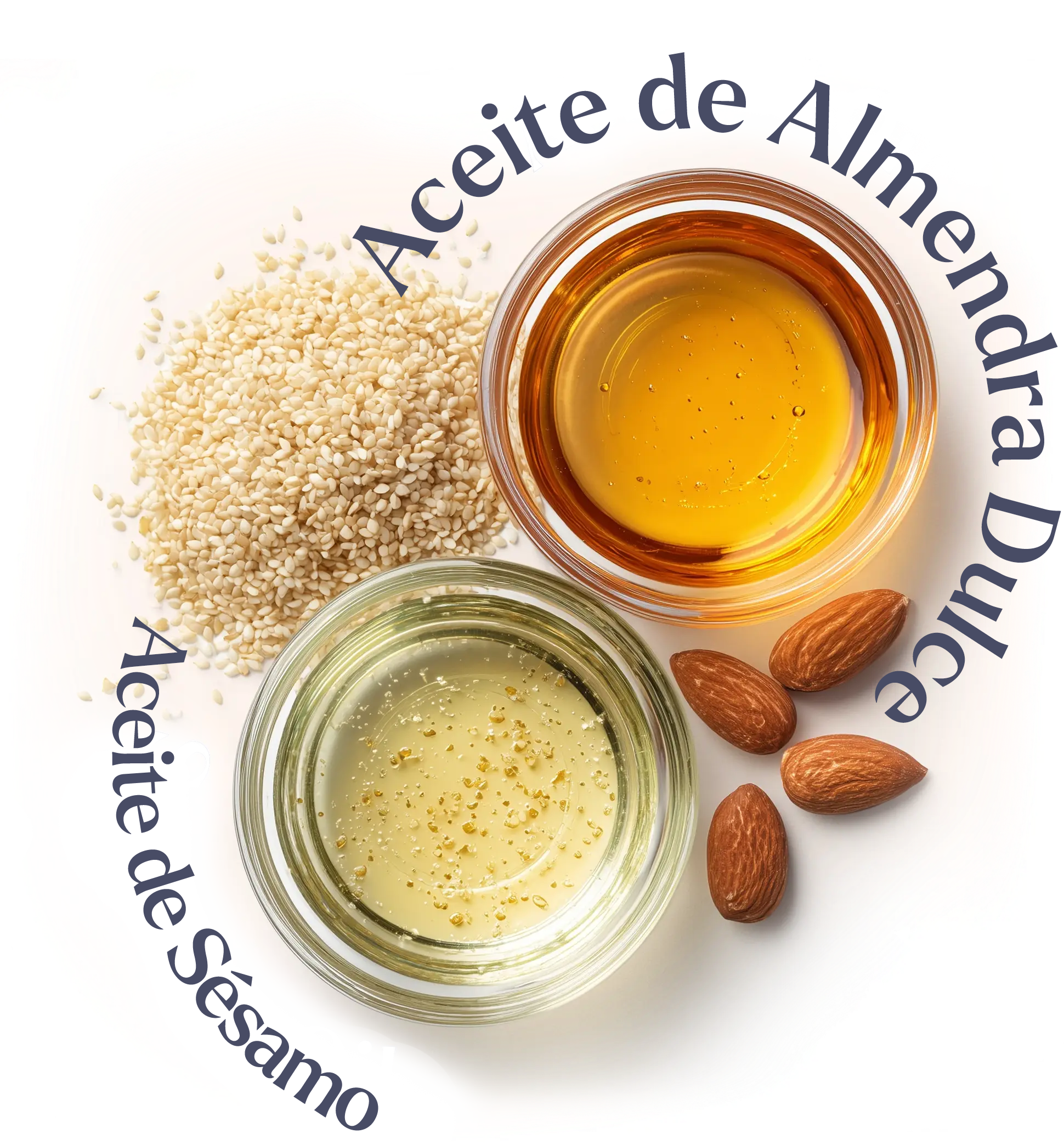 Almond Oil & Sesame Oil