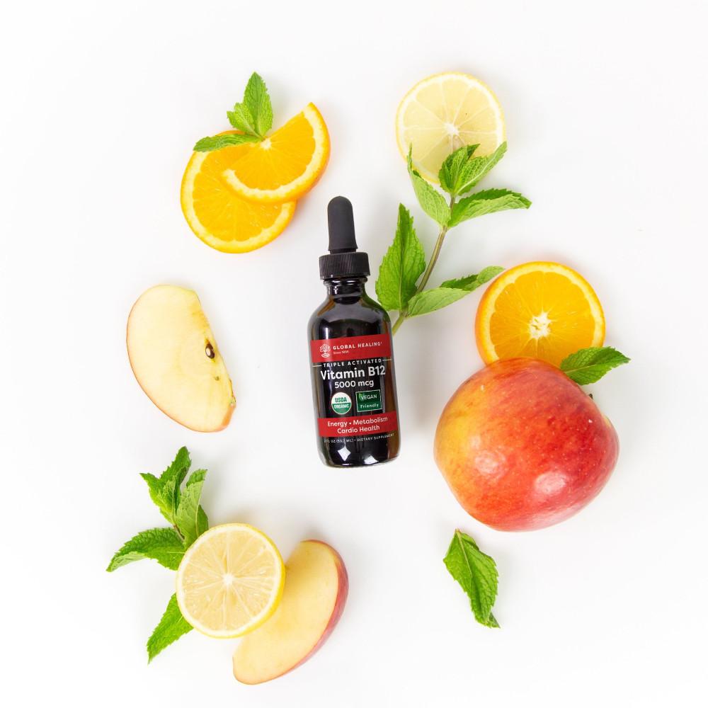 Global Healing Vitamin B12 5000mcg lifestyle image 1