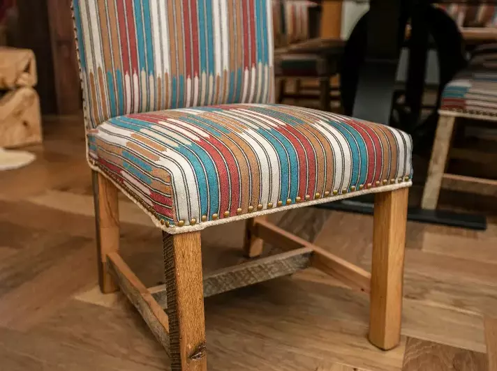 Santa Fe Style Dining Chairs