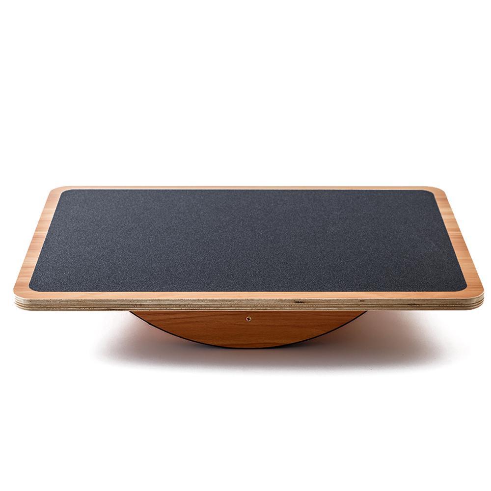 Strongtek professional wooden balance board, rocker board, 17.5