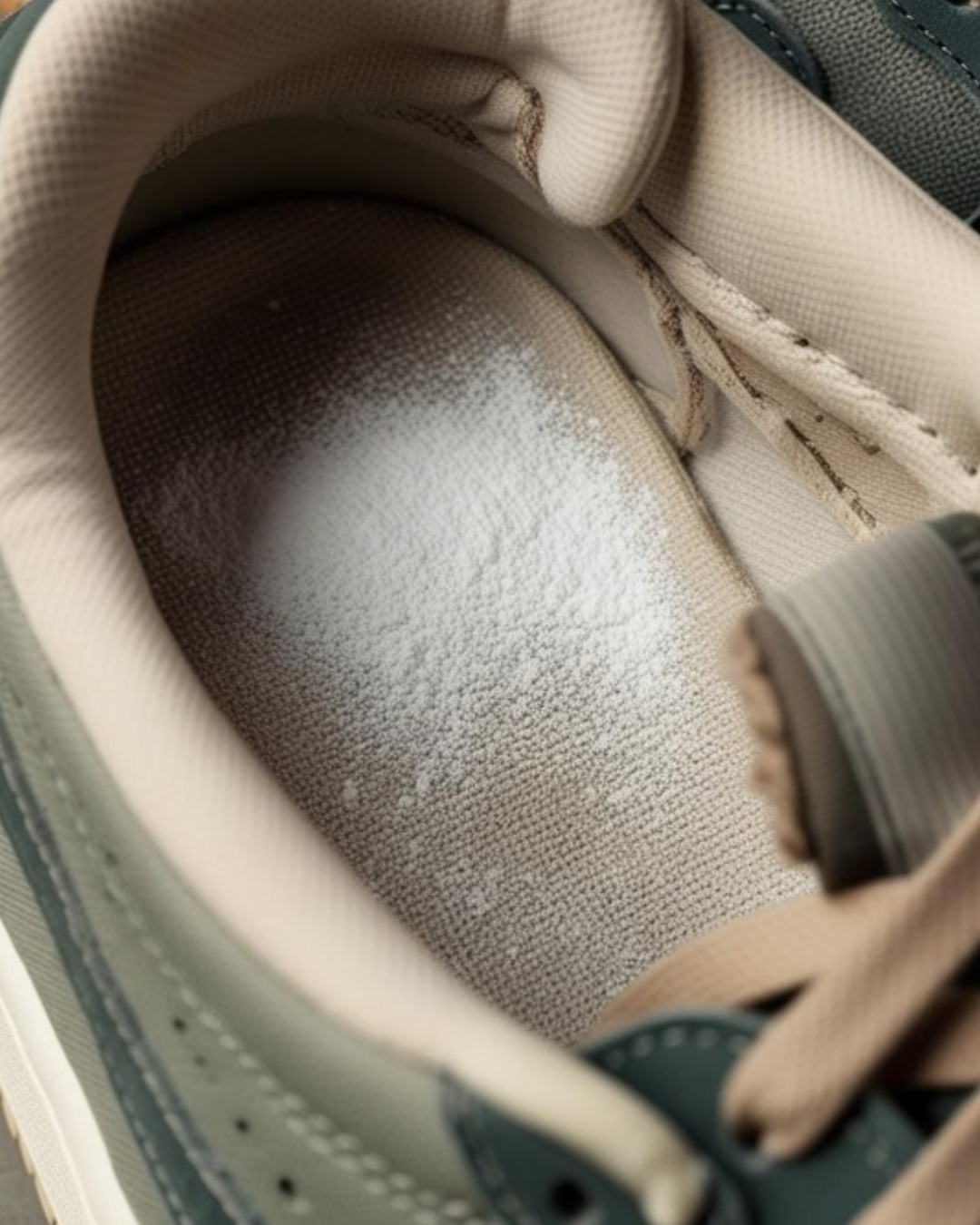 keep this sneaker deodoriser on hand... and use after ever wear to keep your feet and shoes smelling fresh