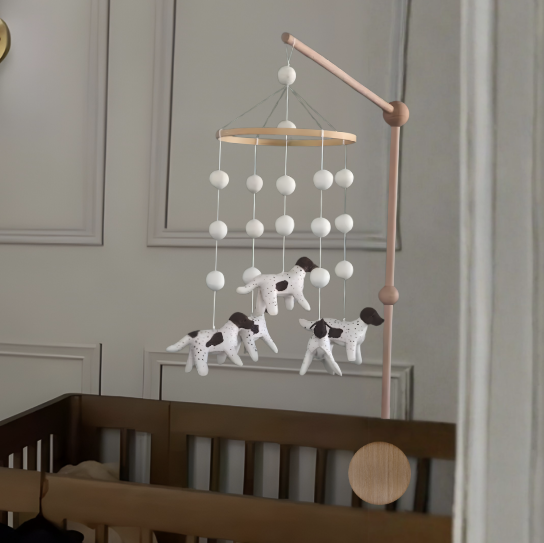 German Shorthaired Pointer Dog Baby Mobile