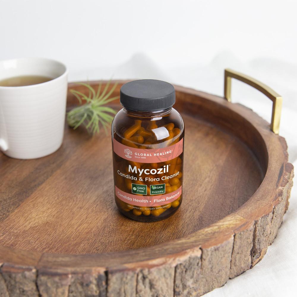 Global Healing Mycozil Bottle 120 Capsules Carousel 2