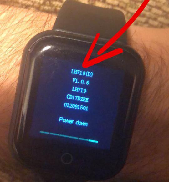 Smart watch user manual фото