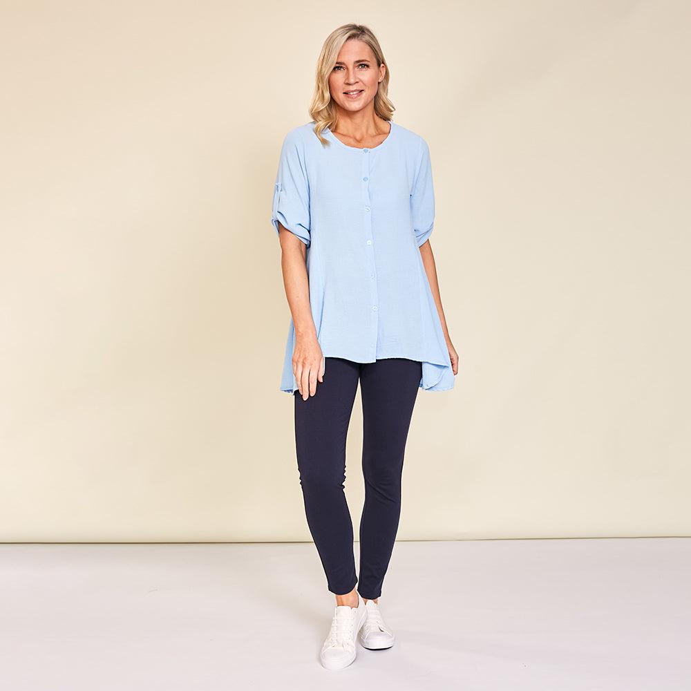 Polly Top (Blue)