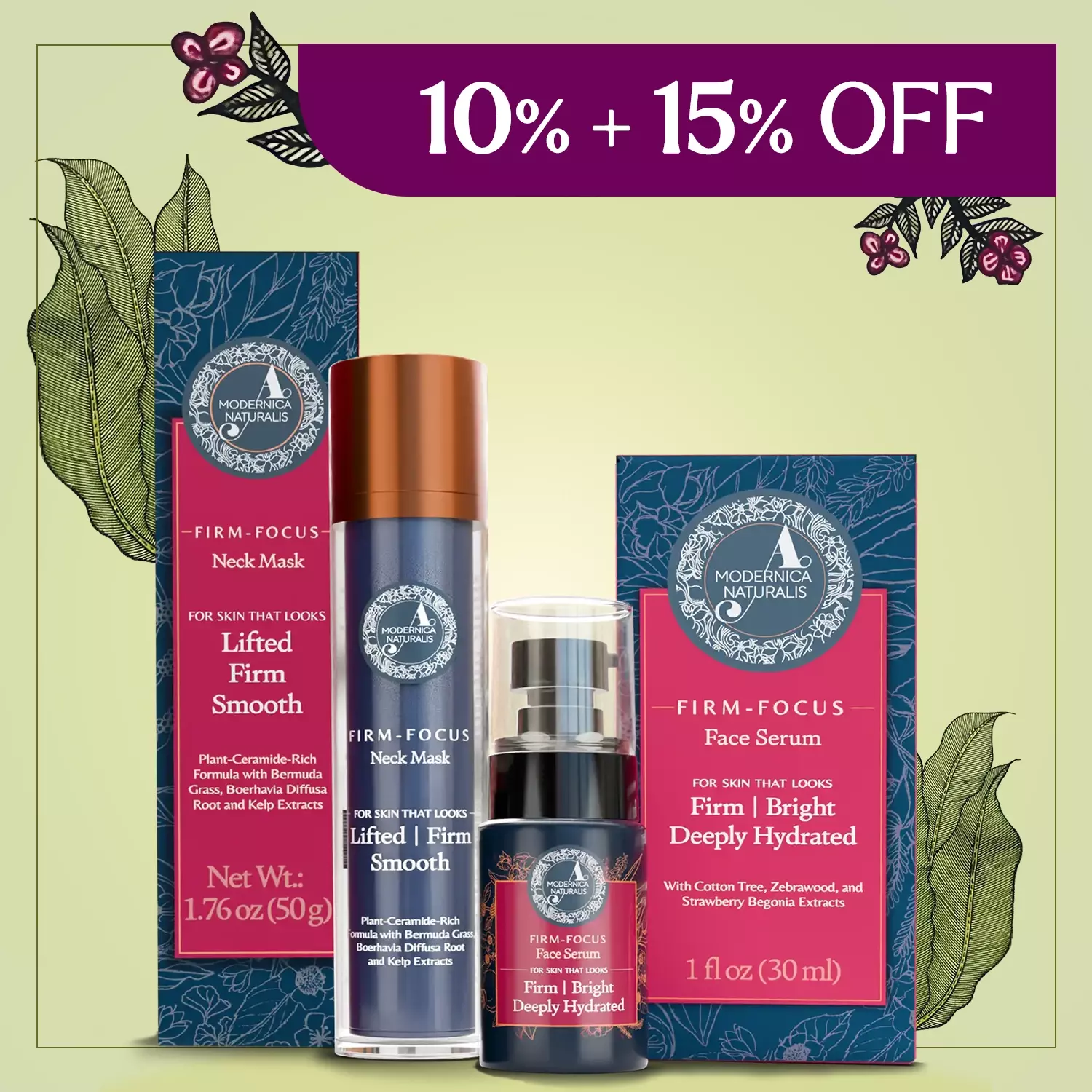 Firm-Focus Face & Neck Duo