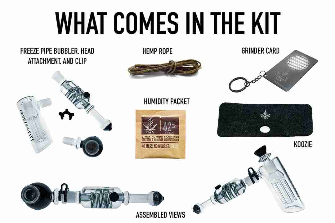 Freeze Pipe Bubbler kit