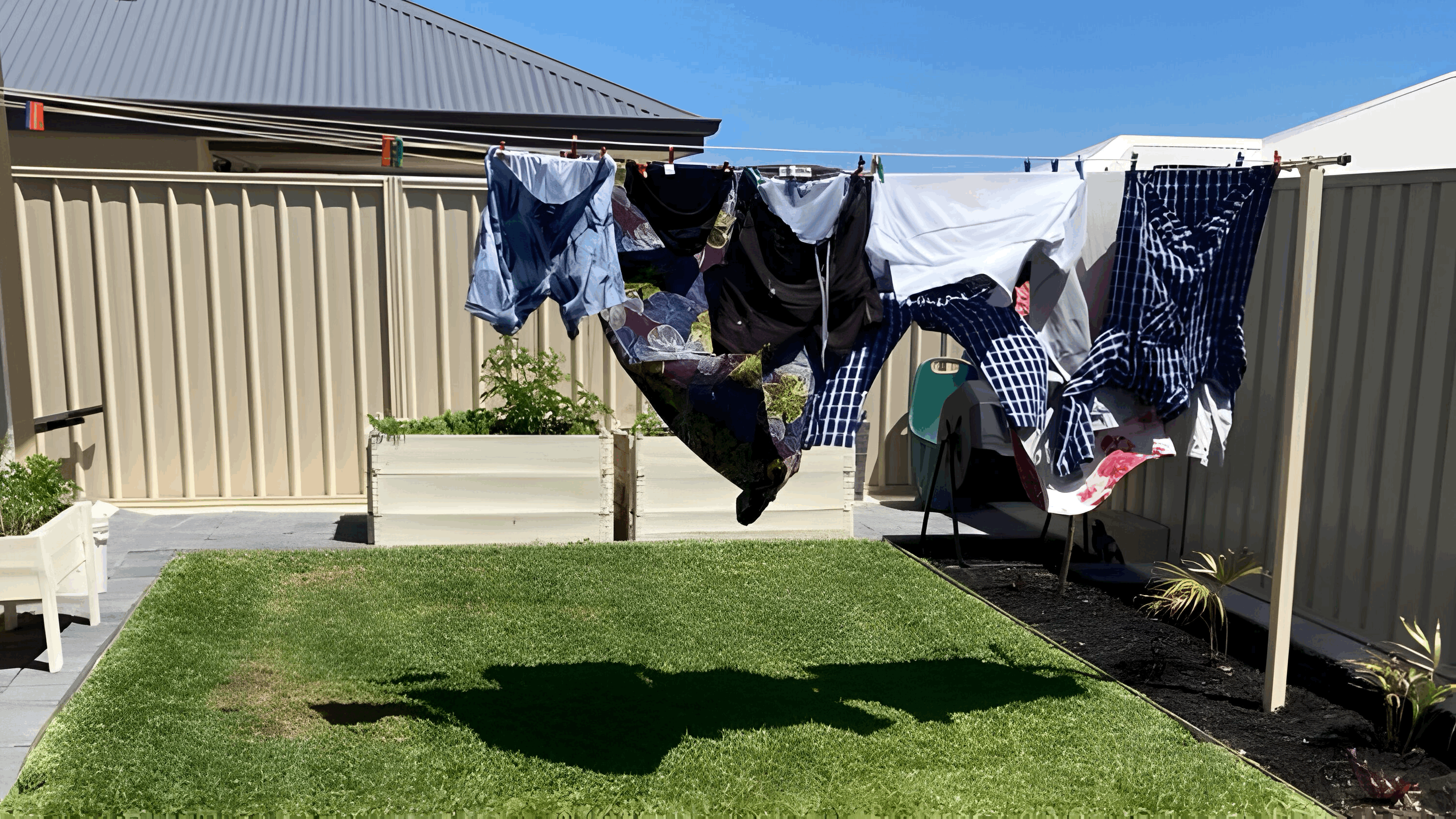 Choosing the Right Location for clothesline