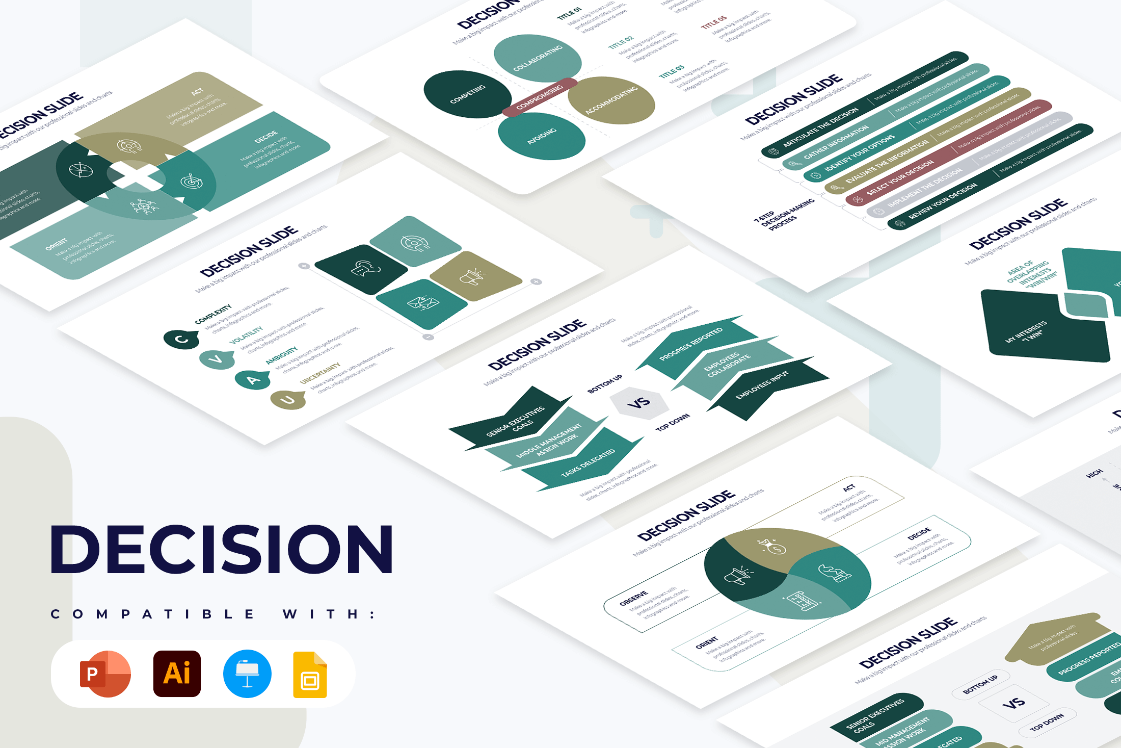 Finance Powerpoint Infographic Templates