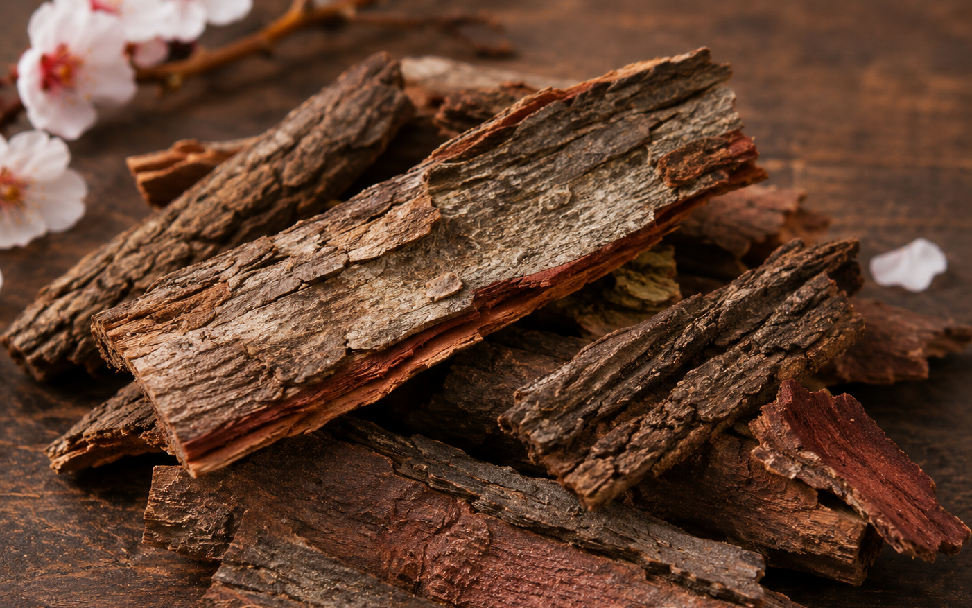 Wild Himalayan Cherry Bark