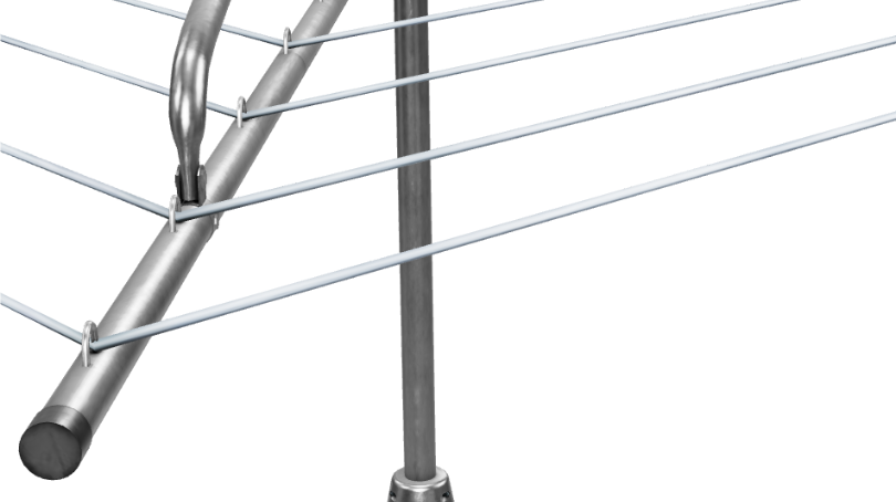 Factors to Consider When Choosing a Rotary Washing Line Size: Line Length
