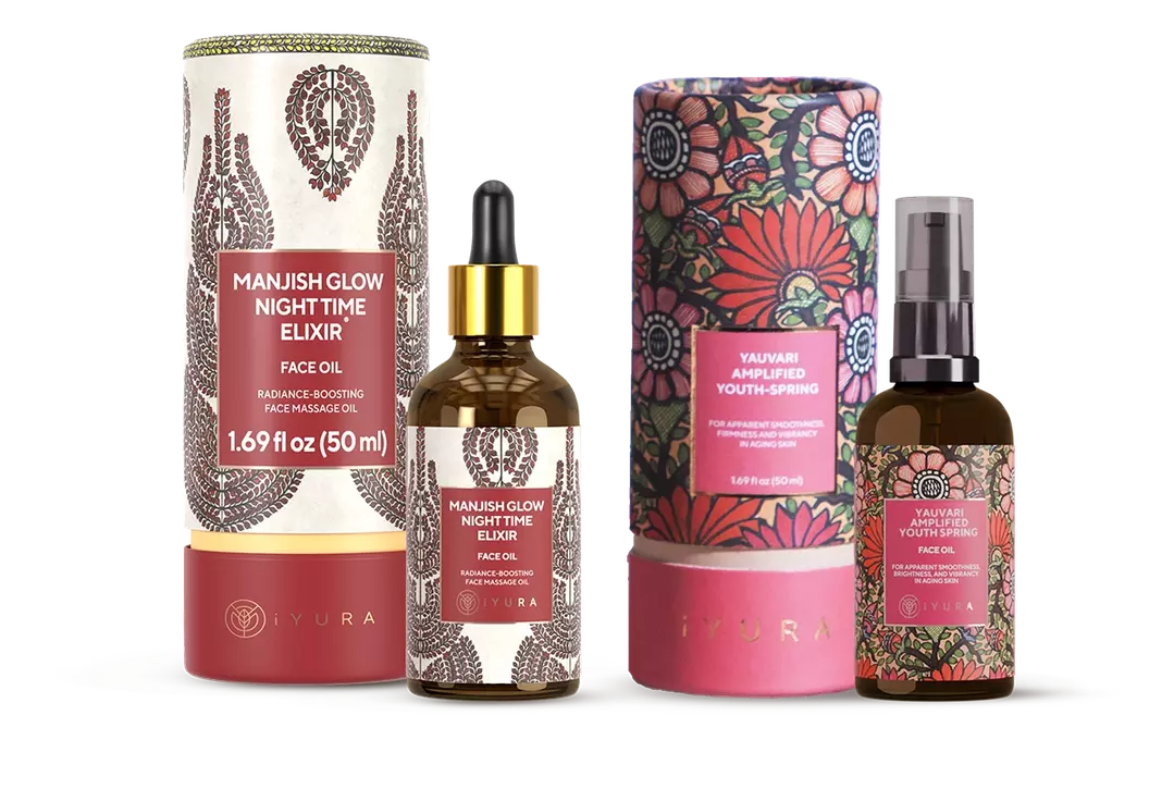 Copy of Manjistha Magic Duo – For Uneven Skin, Age Spots and Sun Spots Beauty set iYURA 