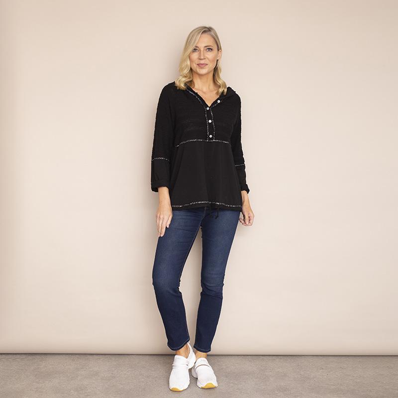 Cara Hoody (Black)