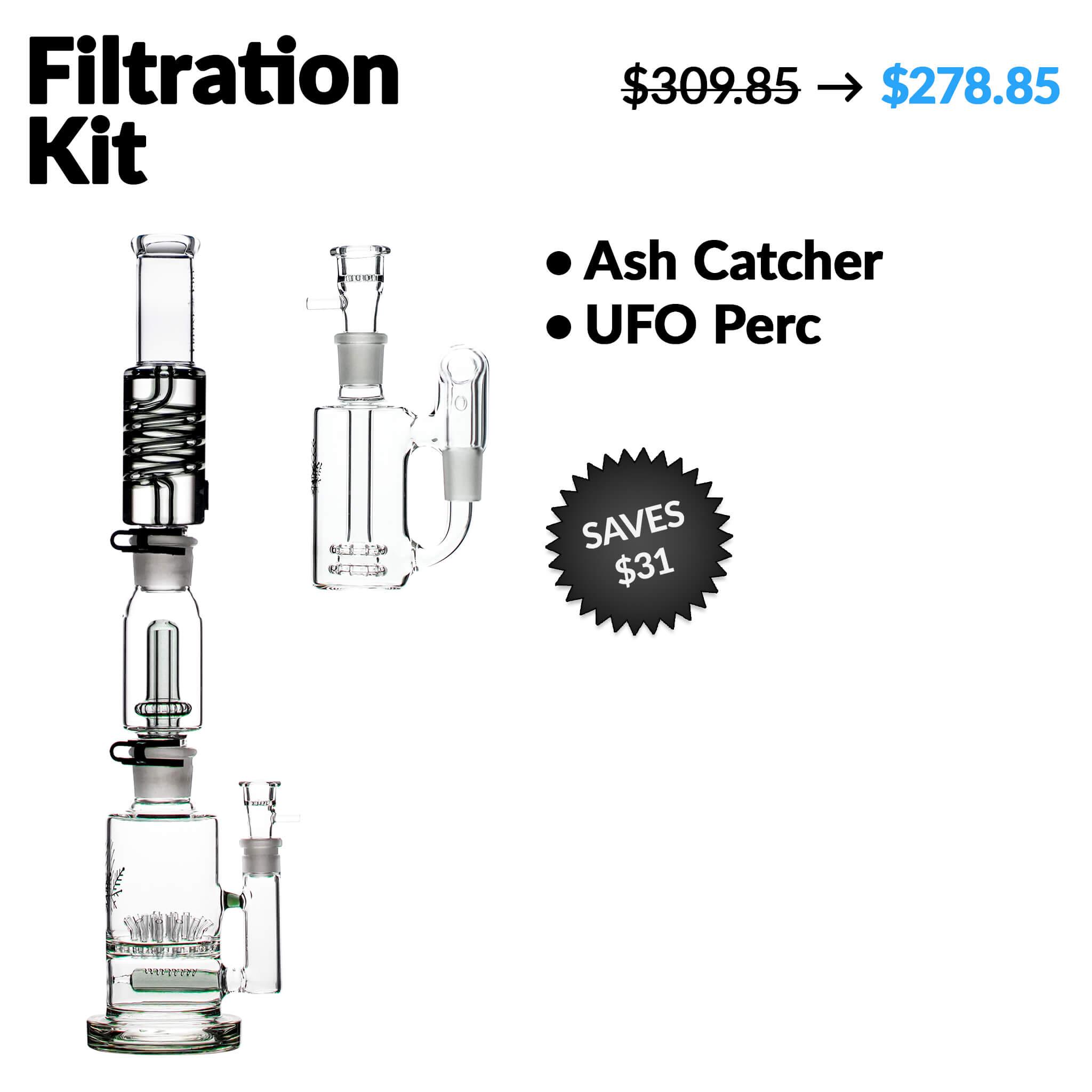 Bong Filtration Kit