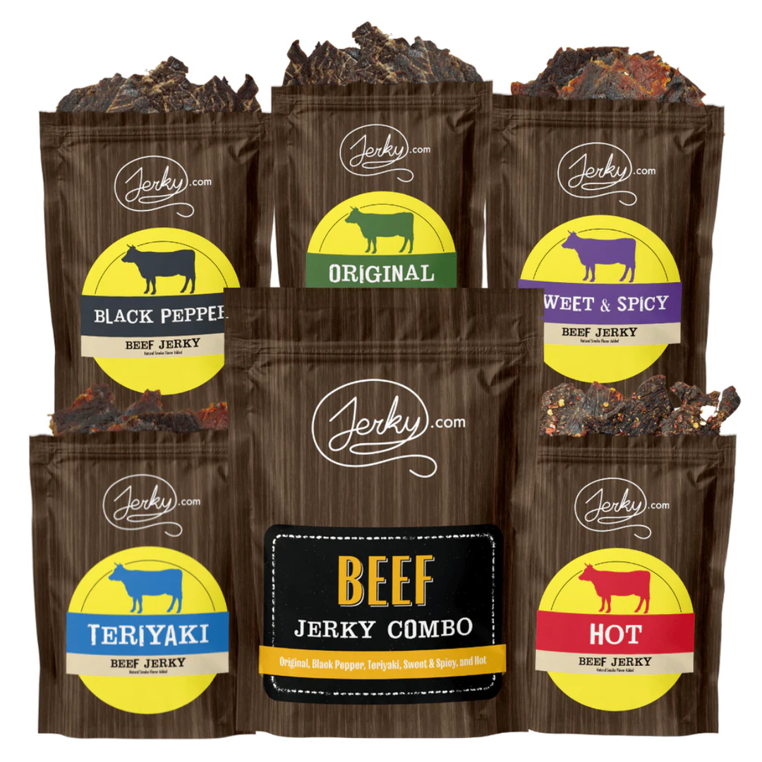 Beef Jerky Combo + Free Jerky by Jerky.com