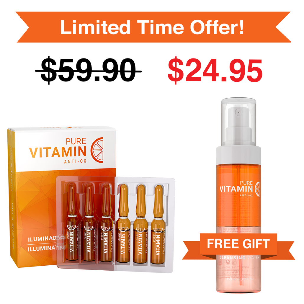 Vitamin C Concentrate & FREE Vitamin C Cleansing Water