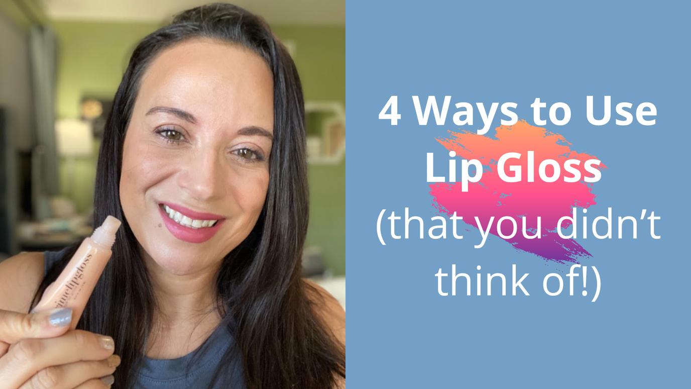 4 Lip Gloss Hacks Most Silver Queens Don’t Know About. PrimePrometic