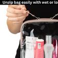 tsa approved clear toiletry bag