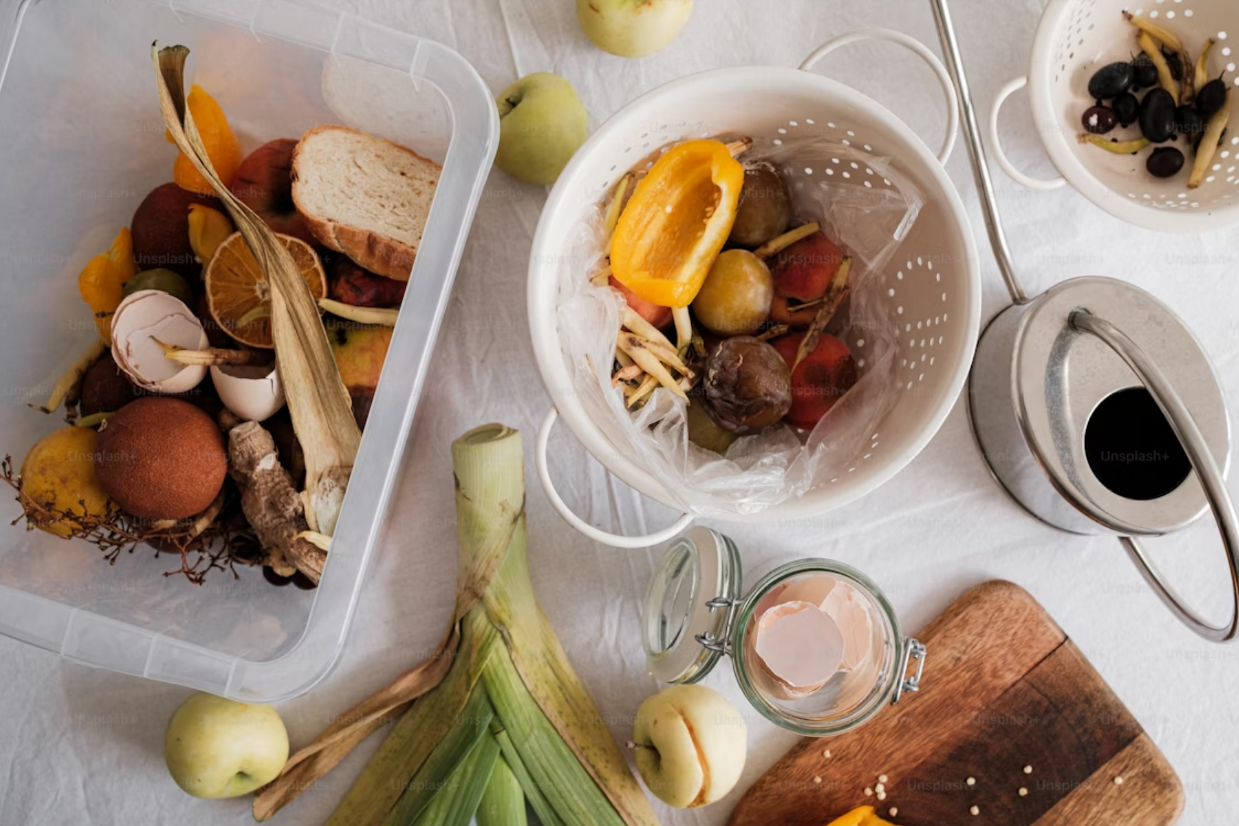 olivewood dishes on olivewood table