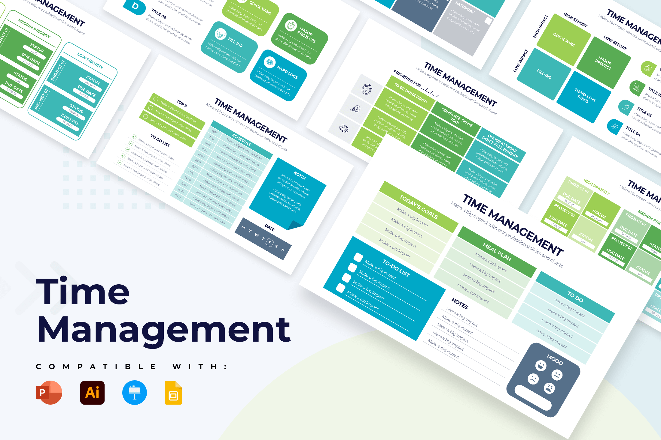 Finance Powerpoint Infographic Templates