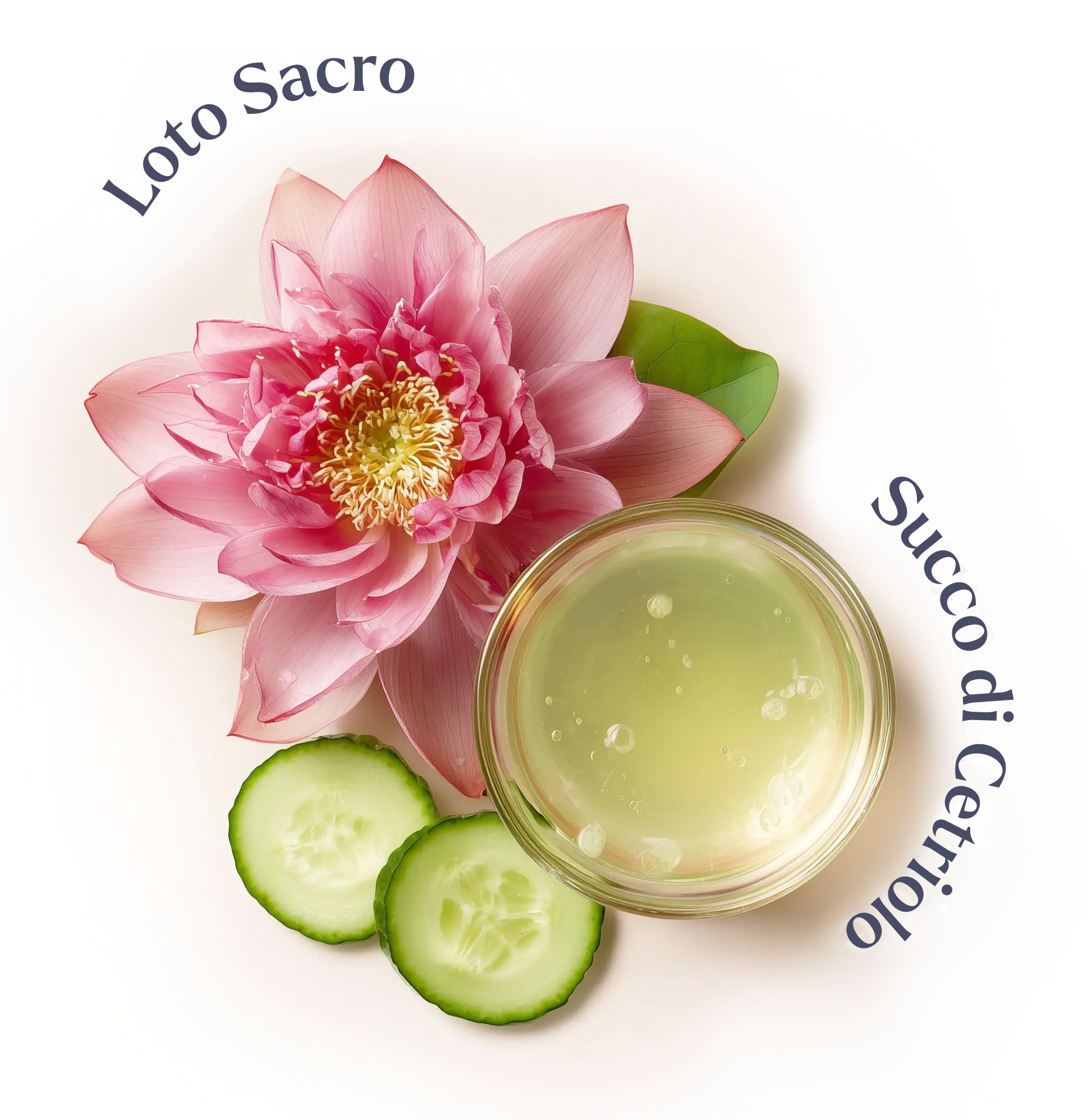 Sacred Lotus & Cucumber Juice