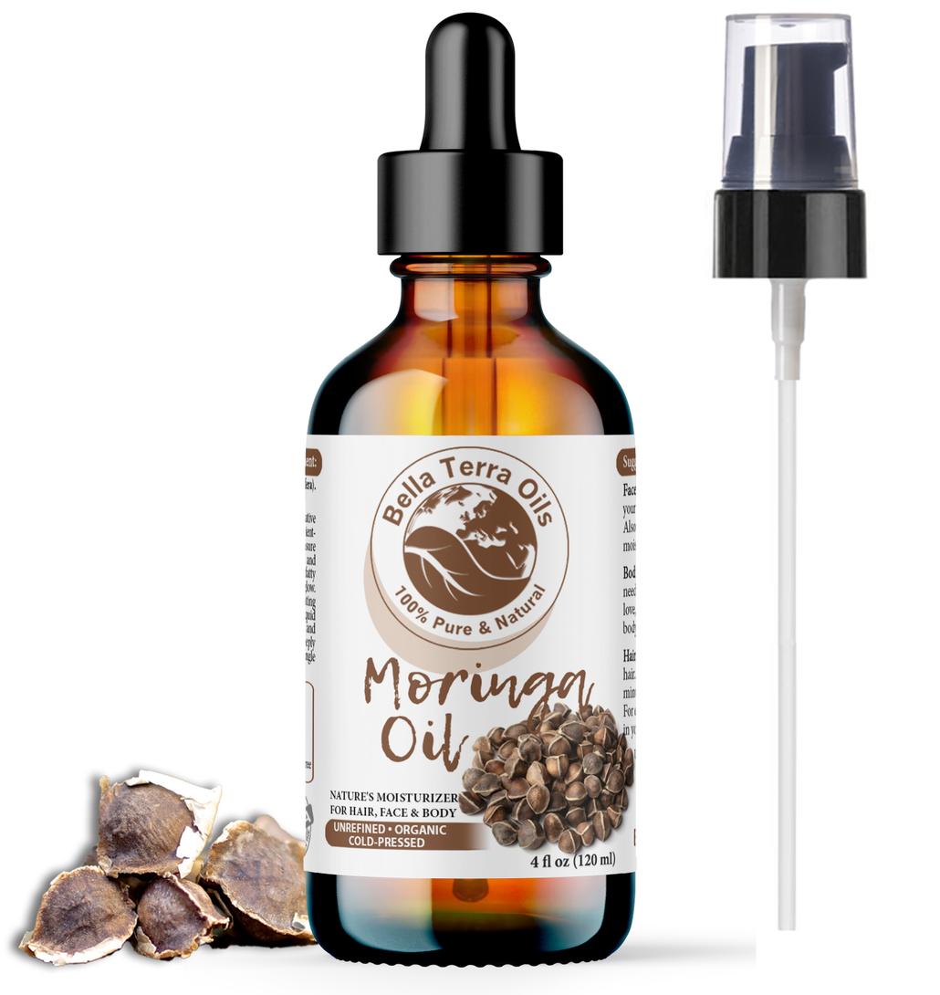 Moringa Oil - collection