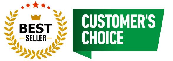 bestseller & Customer Favorite Badge
