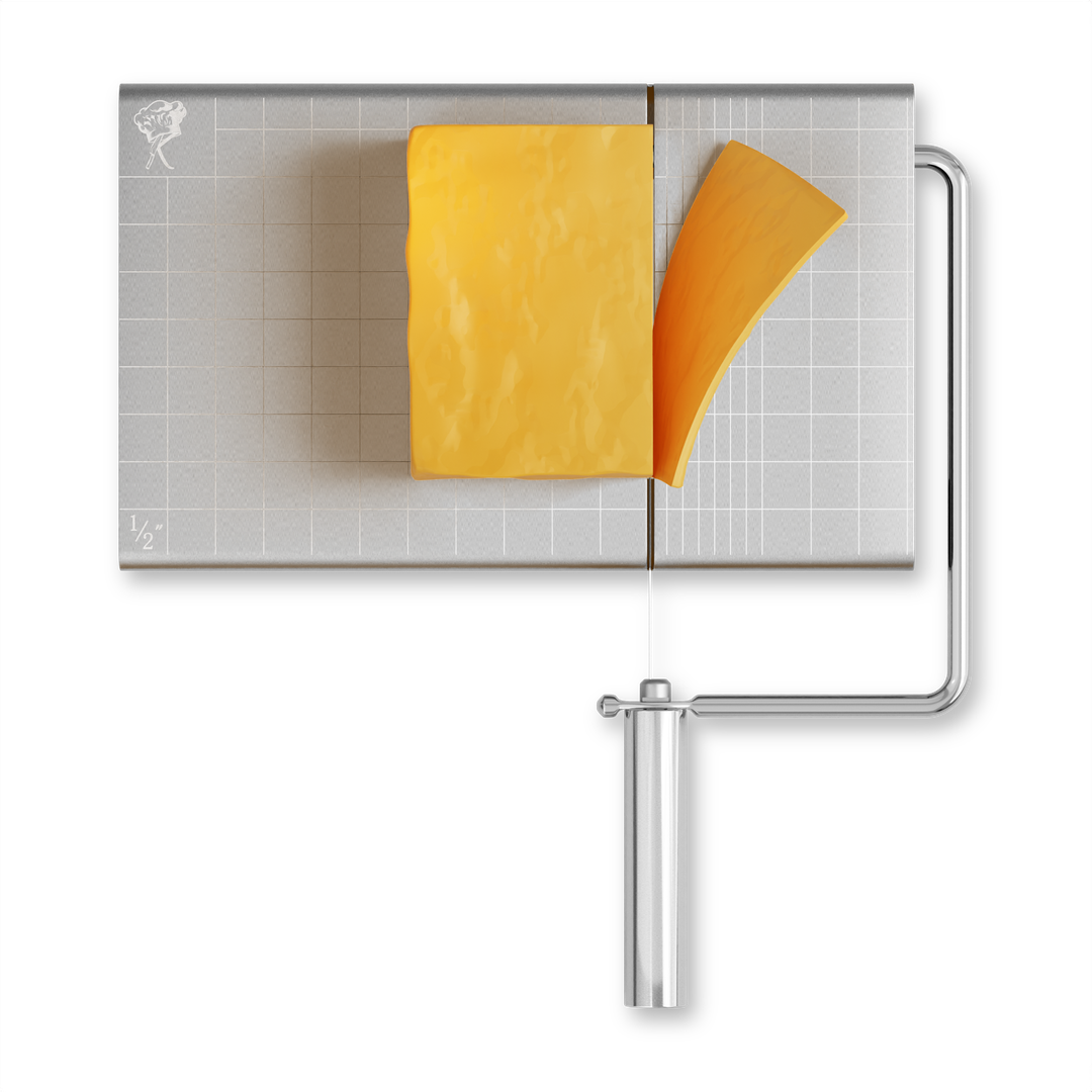 Cheese Slicer With Wire for Block Cheese