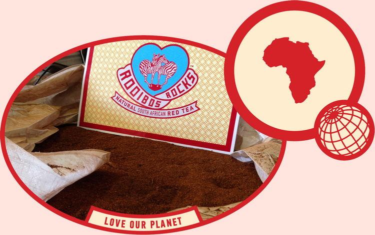 rooibos rocks love our planet nature