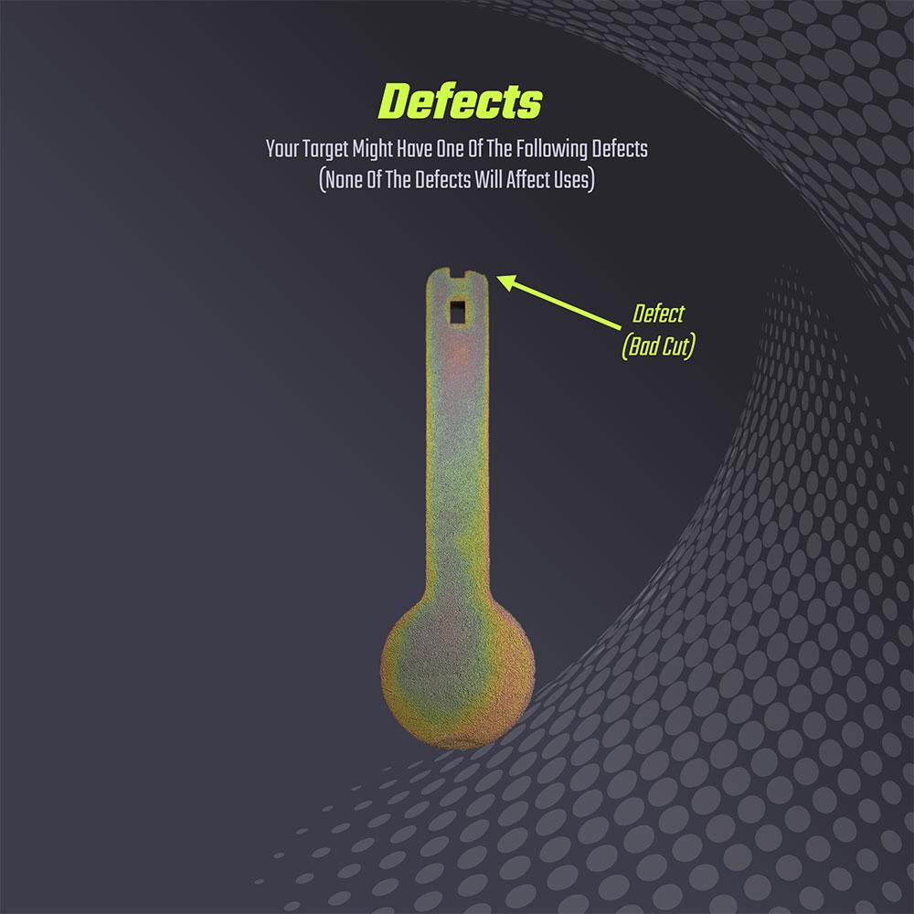 3" AR500 Steel Target