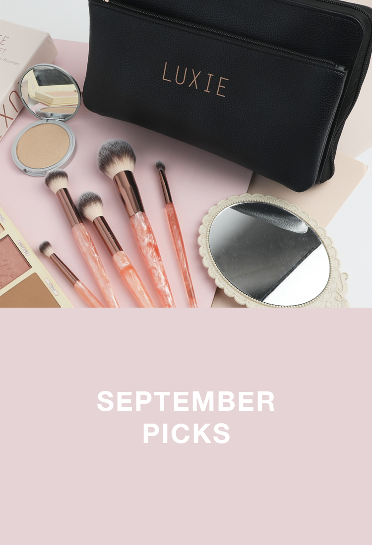 Luxie's Top Selection for September 2022 | Luxie Beauty