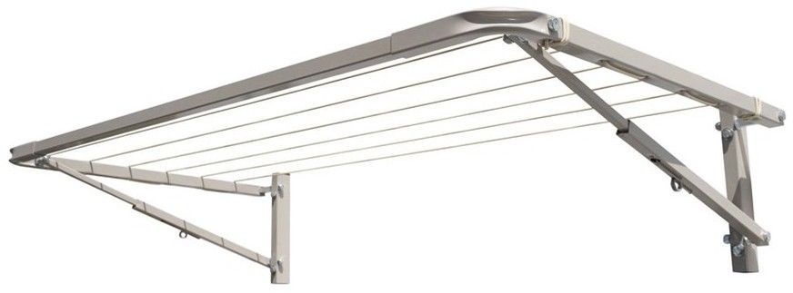 Eco 120 clothesline at 1.2m wide and multiple depths available