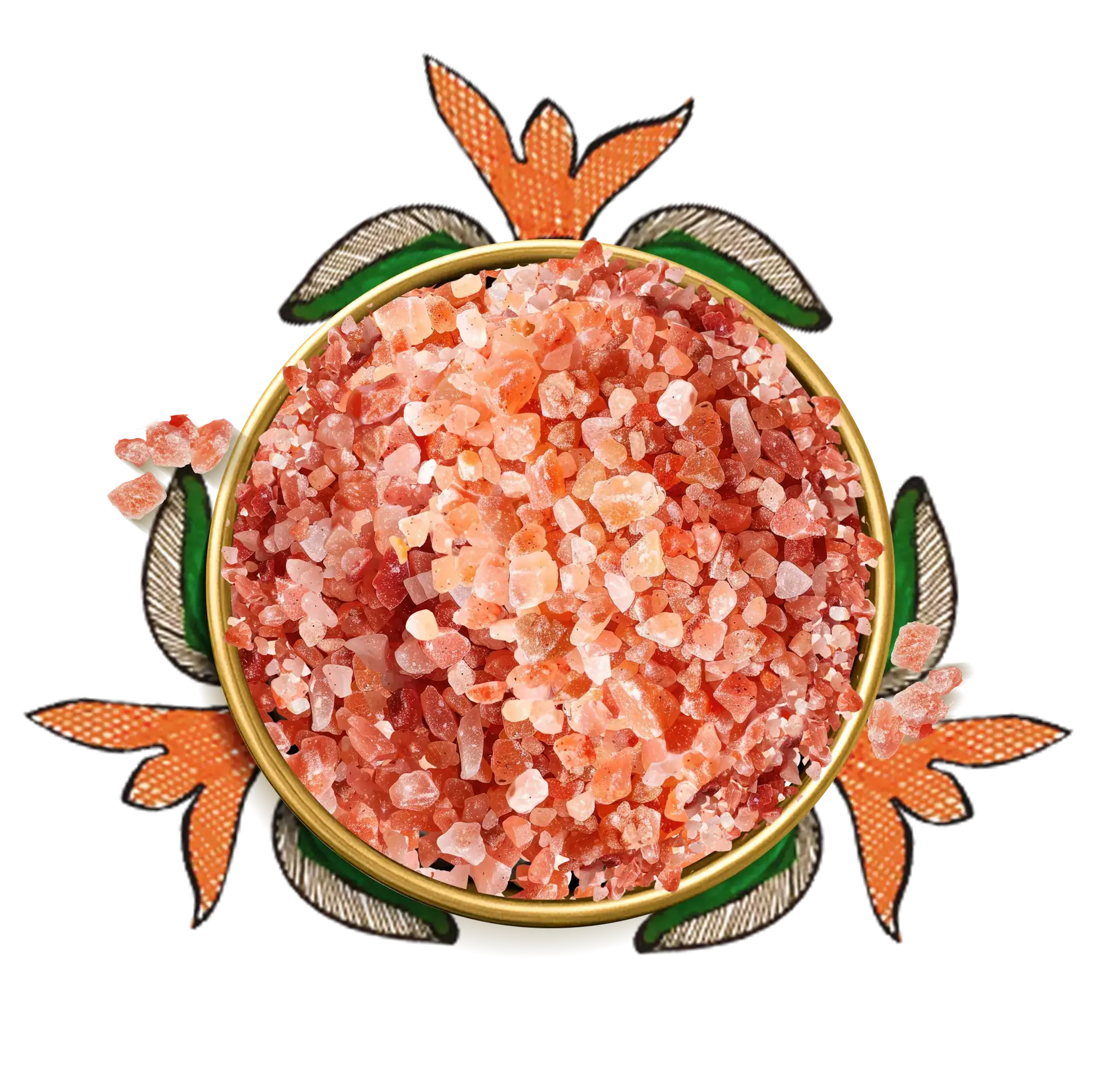 Himalayan rock salt