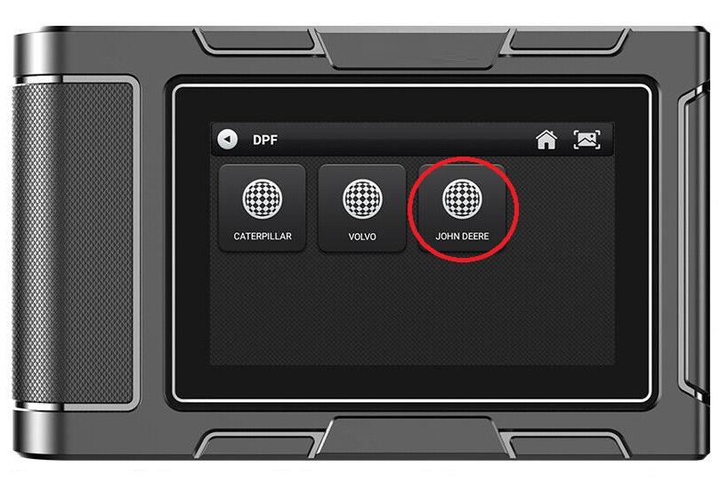 John Deere Tractor DPF Regen & Professional Diagnostic Scanner