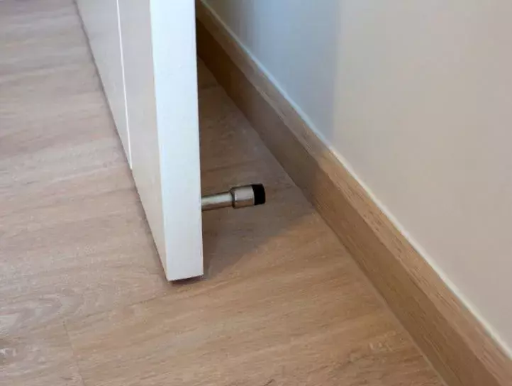 seal up gaps under door