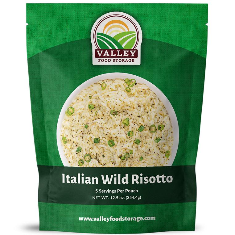 Italian Wild Risotto