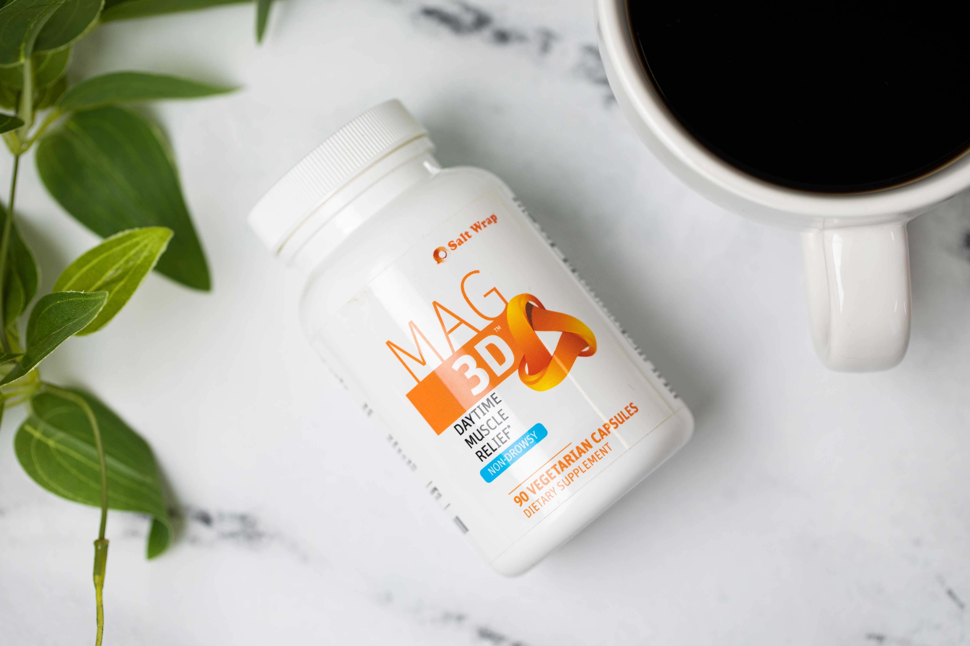 Mag 3D™ is the perfect daytime solution for muscle, nerve, and energy support.
