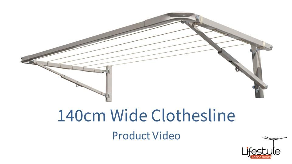 140cm wide clothesline product link