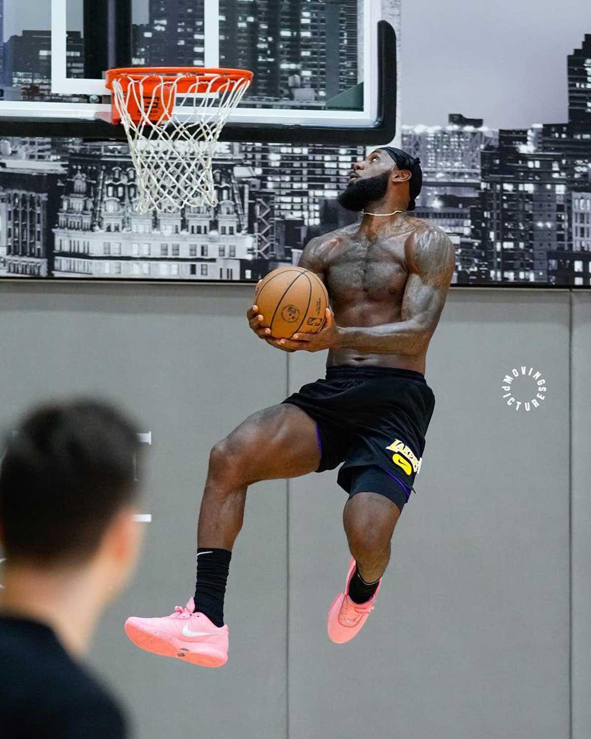 First Look: The Next LeBron Looks Like A Kobe Shoe