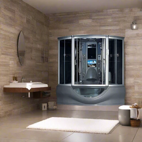 Water being poured over hot sauna rocks to create steam