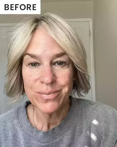 Before and After - Stacey Panassidi