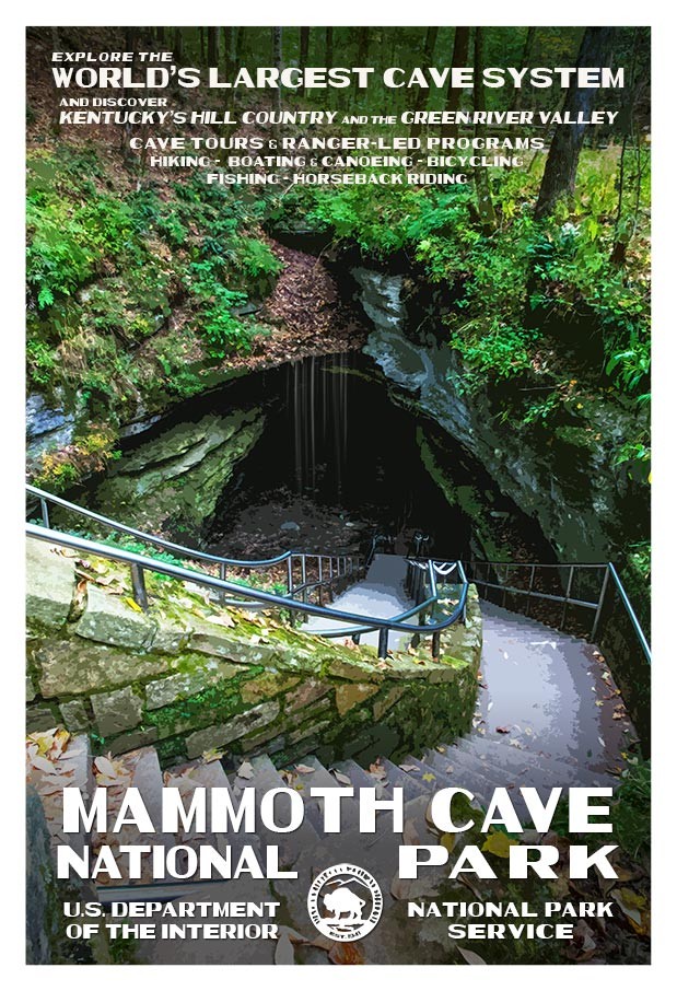 Mammoth Cave National Park | National Park Posters