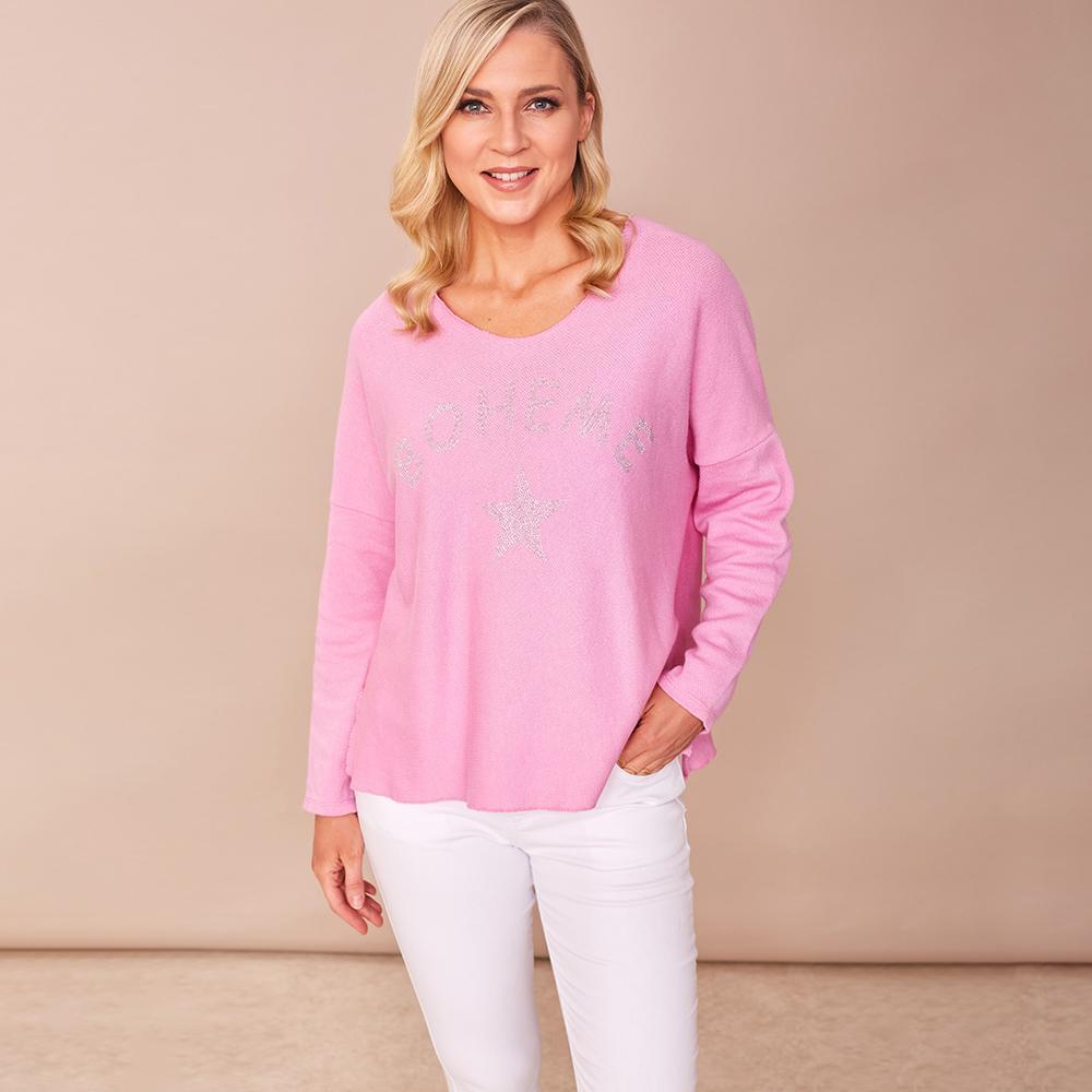 Mia Scoop Neck (Baby Pink)