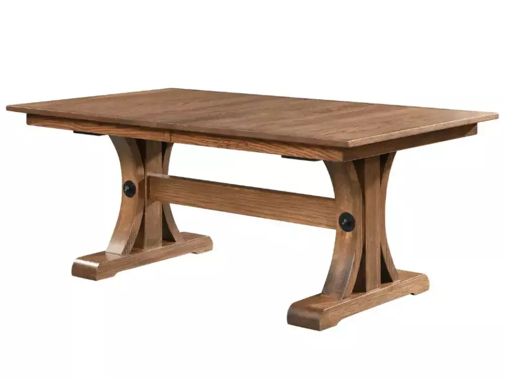 Olympia Oak Butterfly Leaf Table