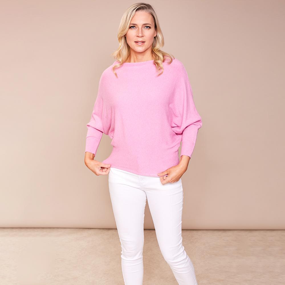 Jenny Boat Neck(Pink)