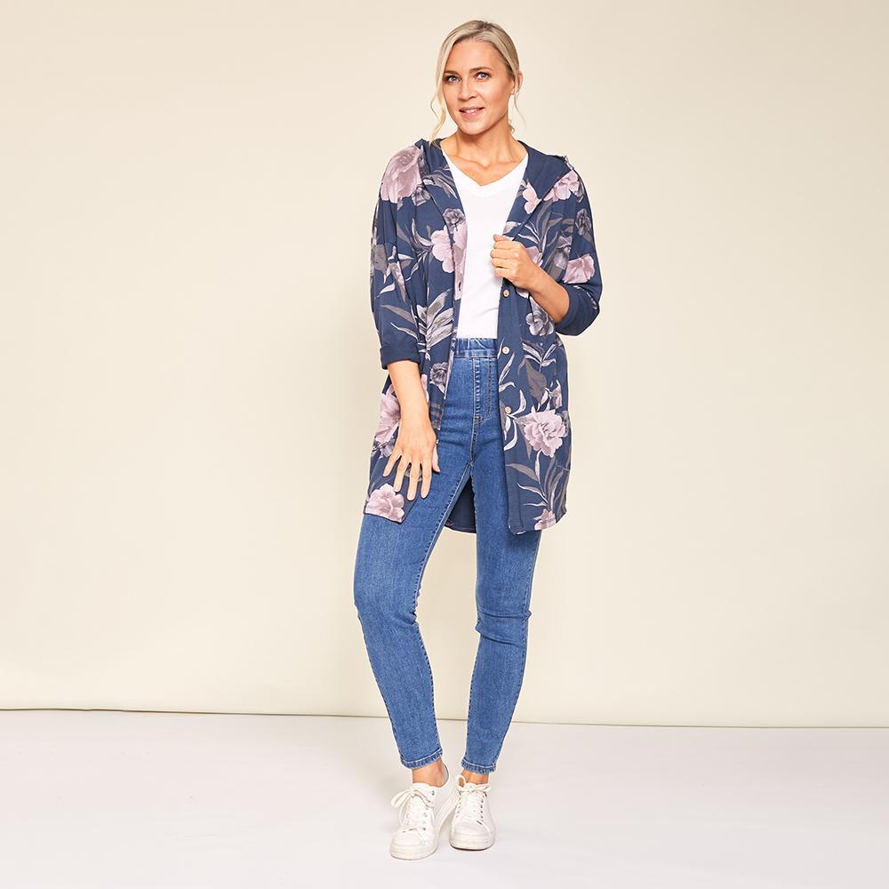 Pria Hoody (Navy)