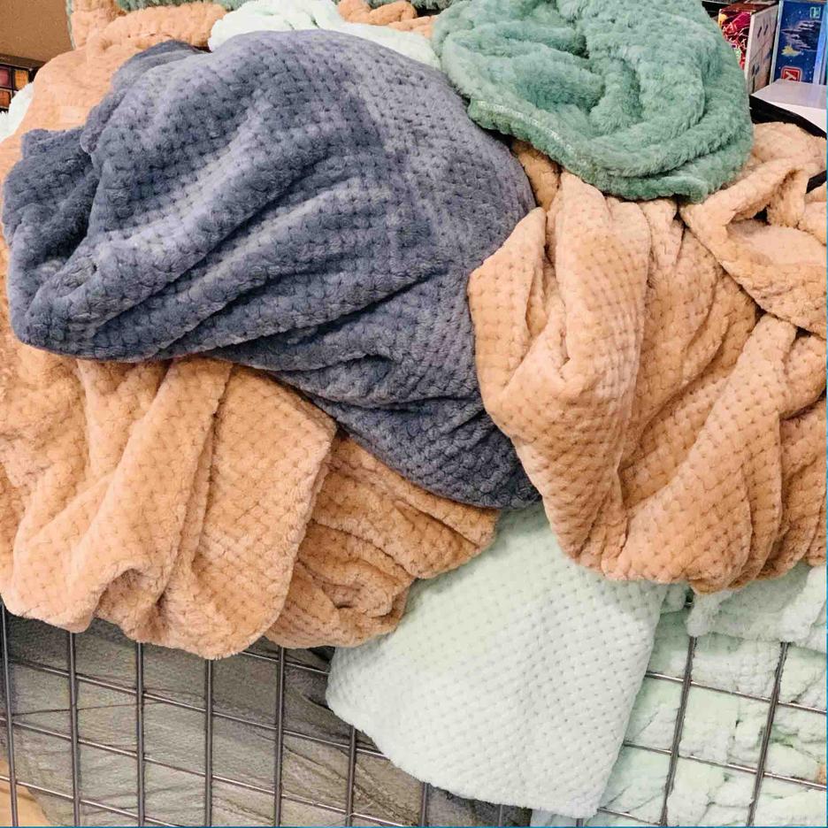 Imperfect Blankets Dirty, Stained or Blemished (But Otherwise Fine)