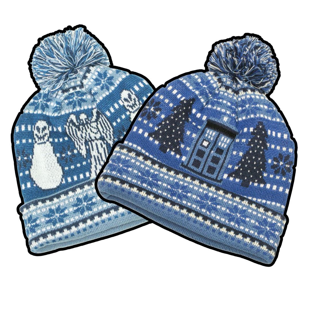 Bonnet D'hiver Unisexe Doctor Who - 100% Acrylique, Doux, Chaud Et élastique - 8