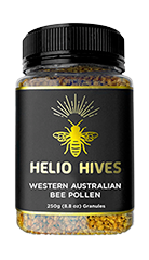 Helio Hives Bee Pollen 250g - Premium Australian Bee Pollen