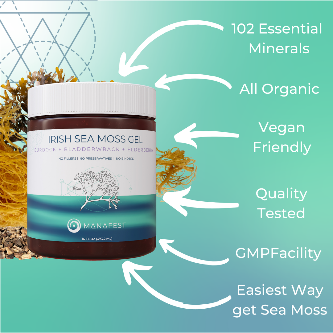 Benefits of Seamoss Gel. This is the nutrient-rich superfood…, by J.  Richey